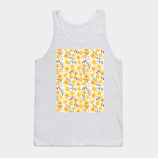 Falling for Yellow Tank Top